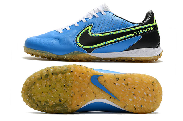 Chuteira Nike Tiempo 9 Pro Society - Azul/Preto