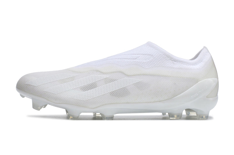 Chuteira Adidas X CrazyFast,1 Campo FG - White