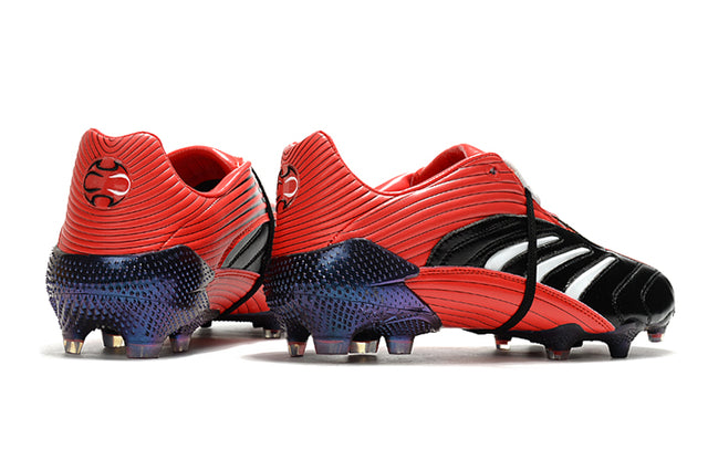 Chuteira Adidas Predator Absolute 20 FG - Preto/Vermelho