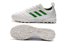 Chuteira Adidas Copa 20.1 Society - Branca/Verde