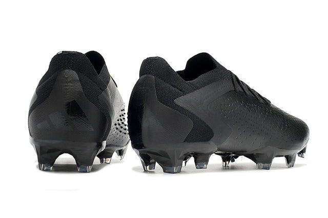 Chuteira Adidas Predator Accuracy.1 Low FG - All Black