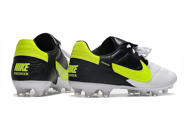 Chuteira Nike Premier 3 FG - Cinza/Verde