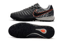 Chuteira Nike Tiempo 7 Finale Society TF - Cinza