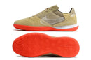 Chuteira Nike Street Gato Futsal IC - Bege/Laranja