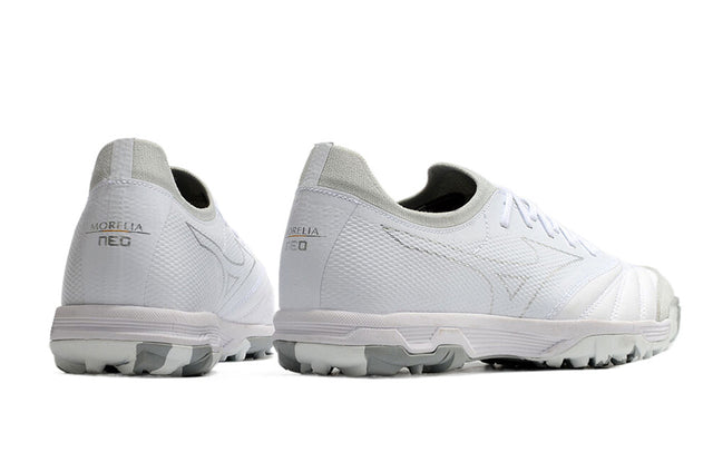 Chuteira Mizuno Morelia Neo Sala β Society - Branco