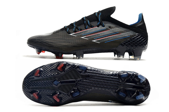 Chuteira Adidas Speedfow.1 FG "Edge of Darkness"