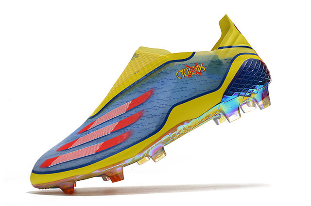 Chuteira Adidas Ghosted+ Campo FG - Verde/Azul