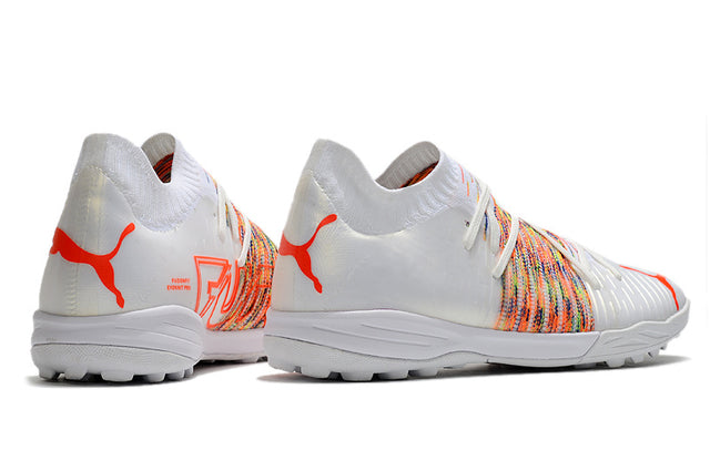 Chuteira Puma Future Z 1.1 Pro Cage Society "Spectra Pack"