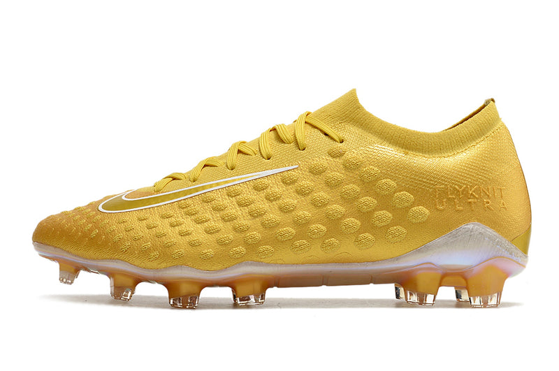 Chuteira Nike Phantom Ultra Venom FG - Dourado