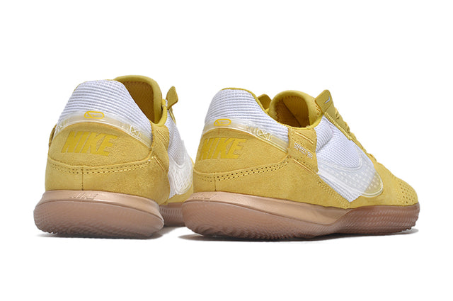 Chuteira Nike Street Gato Futsal IC - Amarelo/Branco