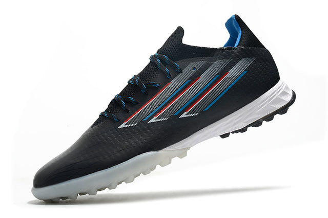 Chuteira Adidas X Speedflow.1 Society TF "Edge Of Darkness"