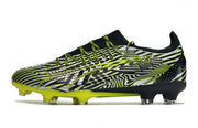 Chuteira Puma Ultra Ultimate Campo FG - Preto/Verde/Branco