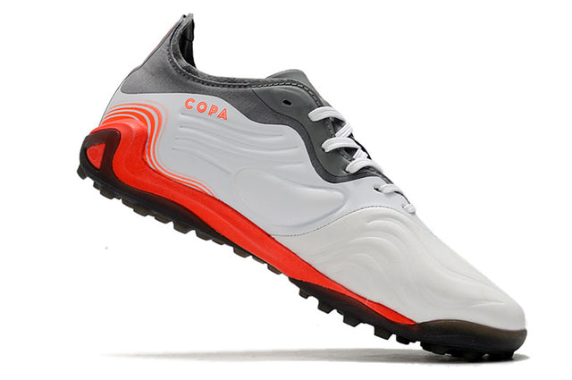 Chuteira Adidas Copa Sense.1 Society TF "White Spark"