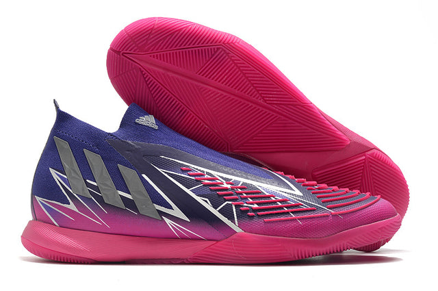Chuteira Adidas Predator Edge+ Futsal IC "Champions Code Pack"
