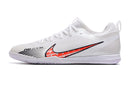 Chuteira Nike Mercurial Vapor 15 Pro Futsal IC - Branco/Vermelho