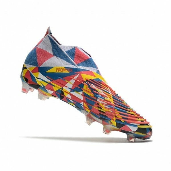 Chuteira Adidas Predator Edge+ FG "Geometric"