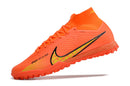 Chuteira Nike Mercurial Superfly 9 Elite Society - Laranja