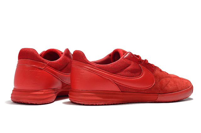 Chuteira Nike Premier 2 Futsal IC - Vermelho