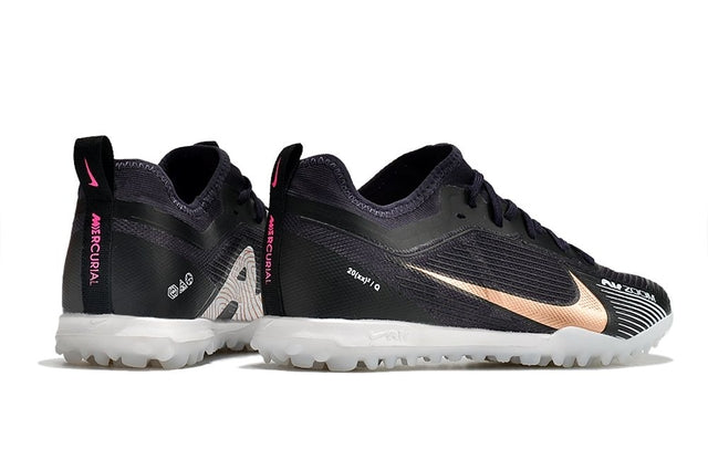 Chuteira Nike Mercurial Vapor 15 Pro Society - Preto/Marrom