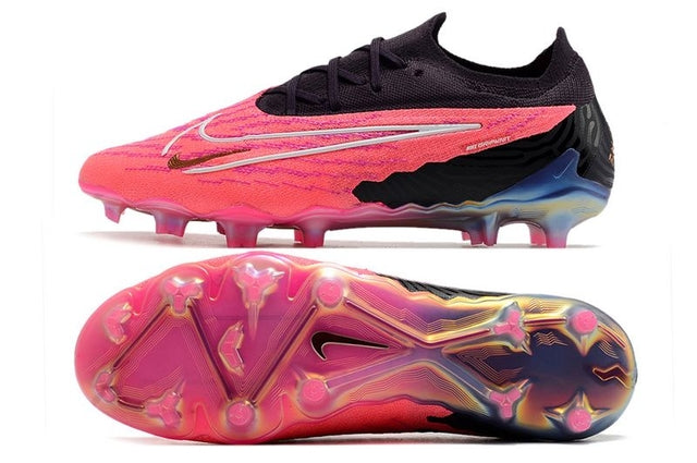 Chuteira Nike Campo Phantom GX Elite FG - Rosa/Preto