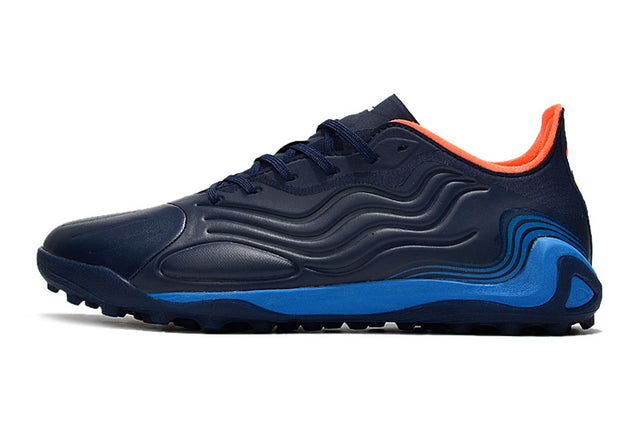 Chuteira Adidas Copa Sense.1 Society TF "Sapphire Edge"