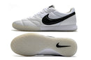 Chuteira Nike Premier 2 Futsal IC - Branco/Preto