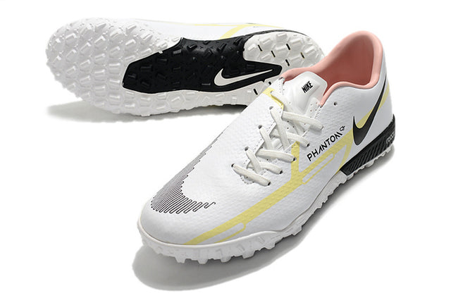 Chuteira Nike React Phantom GT Pro Society TF "Rawdacious"