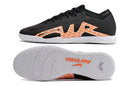 Chuteira Nike Mercurial Vapor 15 Elite Futsal - Preto/Laranja