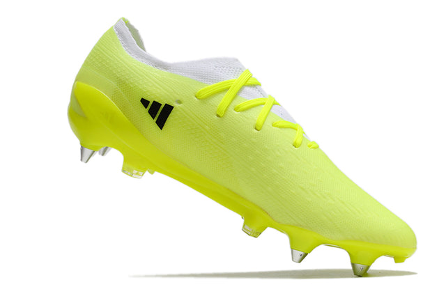 Chuteira Adidas X Speedportal.1 SG - Verde/Branco