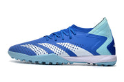 Chuteira Adidas Society Predator Accuracy.3 Society TF "Marine Rush Pack"