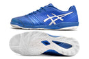Chuteira Asics Japan Destaque FF Futsal - Azul/Branco