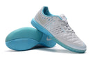 Chuteira Nike Lunar Gato Futsal - Branco/Azul