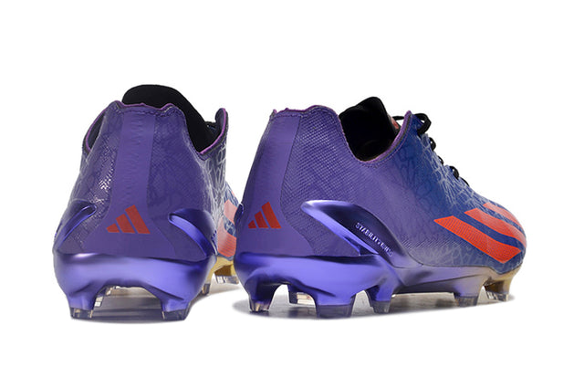 Chuteira Adidas X CrazyFast+ FG - Roxo