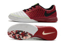 Chuteira Nike Lunar Gato Futsal - Branco/Roxo