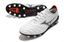 Chuteira Mizuno Morelia Neo 3 Campo FG - Branco/Preto/Vermelho