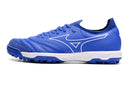 Chuteira Mizuno Morelia Neo Sala β Society - Azul/Branco