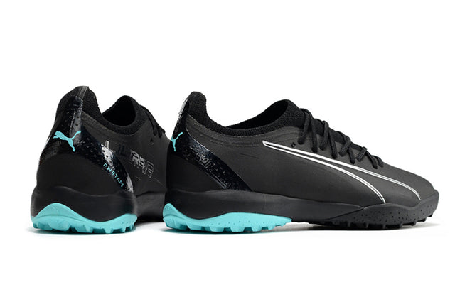 Chuteira Puma Ultra Ultimate Society - Preto/Azul
