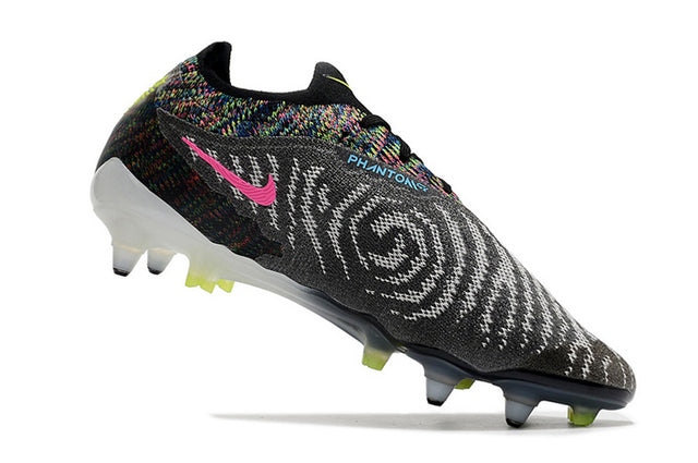 Chuteira Nike Campo Phantom GX Elite SG - Preto/Verde