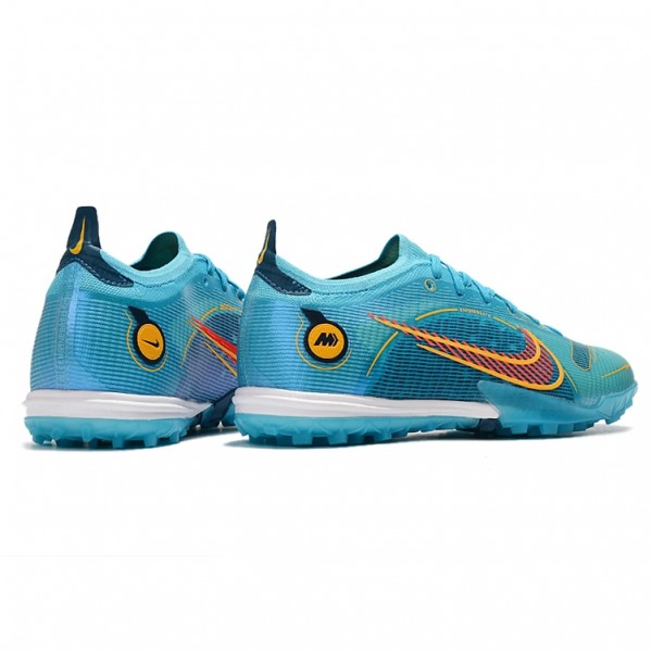 Chuteira Nike Mercurial Vapor 14 Society "Blue Print"