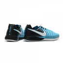 Chuteira Nike Tiempo Legend 7 Finale Futsal - Preto/Azul