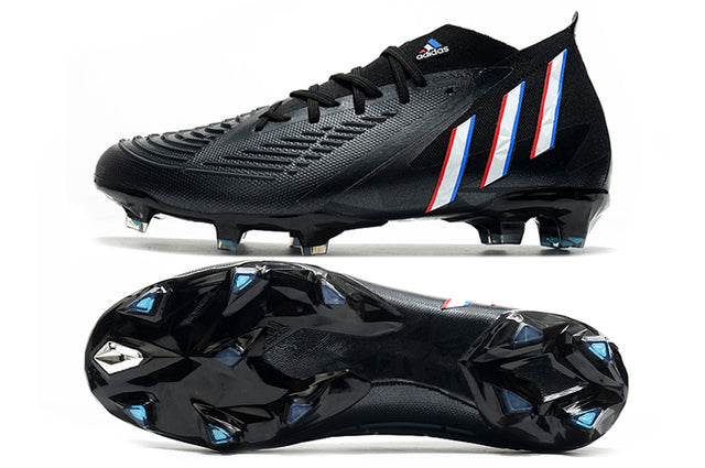 Chuteira Adidas Predator Edge.1 Campo FG "Edge Of Darkness"