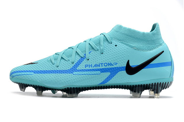 Chuteira Nike Campo Phantom GT 2 Elite FG - Azul