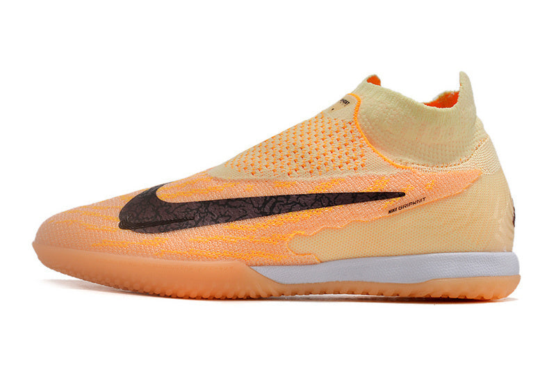 Chuteira Nike React Phantom GX Elite DF Futsal "Blaze"