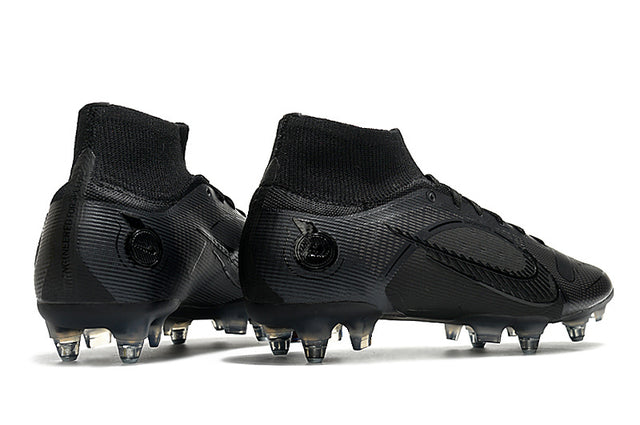 Chuteira Nike Mercurial Superfly 8 Elite SG - All Black