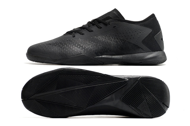 Chuteira Adidas Predator Accuracy.3 Low Futsal - All Black