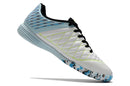 Chuteira Nike Lunar Gato Futsal - Branco/Azul