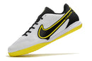 Chuteira Nike React Tiempo Legend 9 Pro Futsal IC - Branco/Preto/Amarelo