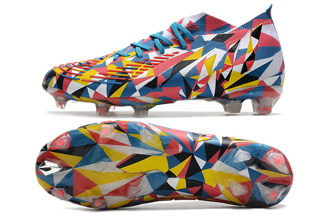 Chuteira Adidas Predator Edge.1 Campo FG "Geometric"
