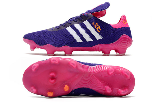 Chuteira Adidas Copa Mundial 70y Campo FG - Roxo/Rosa