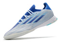 Chuteira Adidas X Speedflow.1 Futsal - Azul/Branco